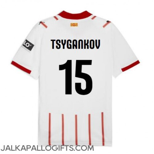 Girona Viktor Tsyhankov #15 Kotipaita 2025-26 Lyhythihainen Girona Viktor Tsyhankov #15 Kotipaita 2025-26 Lyhythihainen